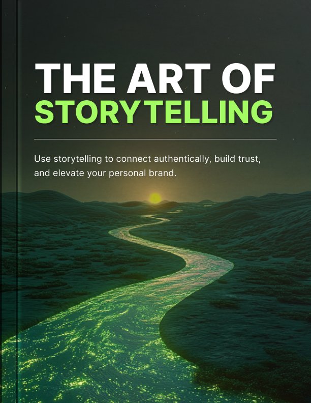 The Art of Storytelling Book